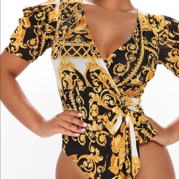 Baroque  Bodysuit - Picture 2 of 4